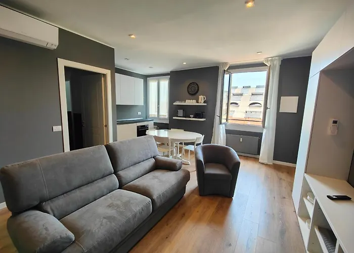 Apartamento Ponte Seveso Charme Milán